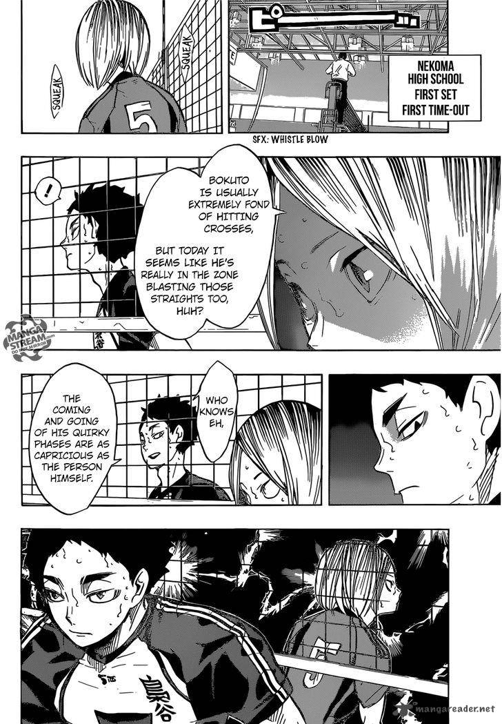 Haikyu Chapter 192 Page 15