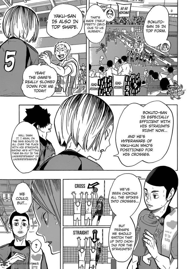 Haikyu Chapter 192 Page 16