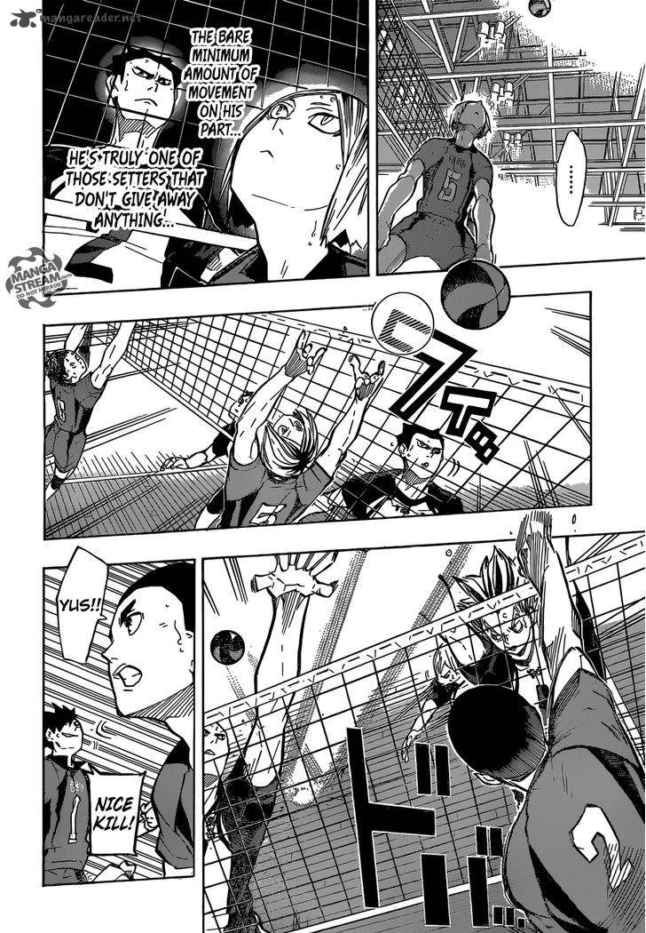 Haikyu Chapter 192 Page 5