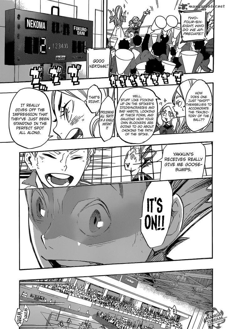 Haikyu Chapter 192 Page 6