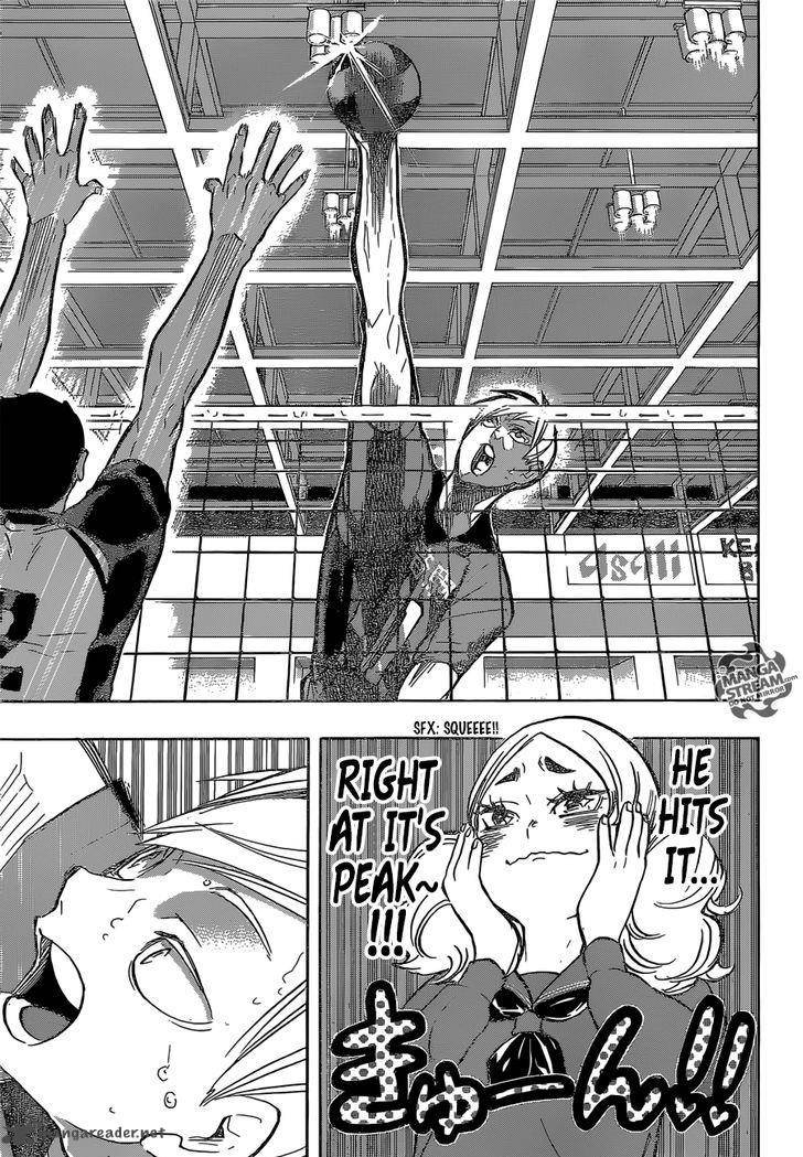 Haikyu Chapter 193 Page 19