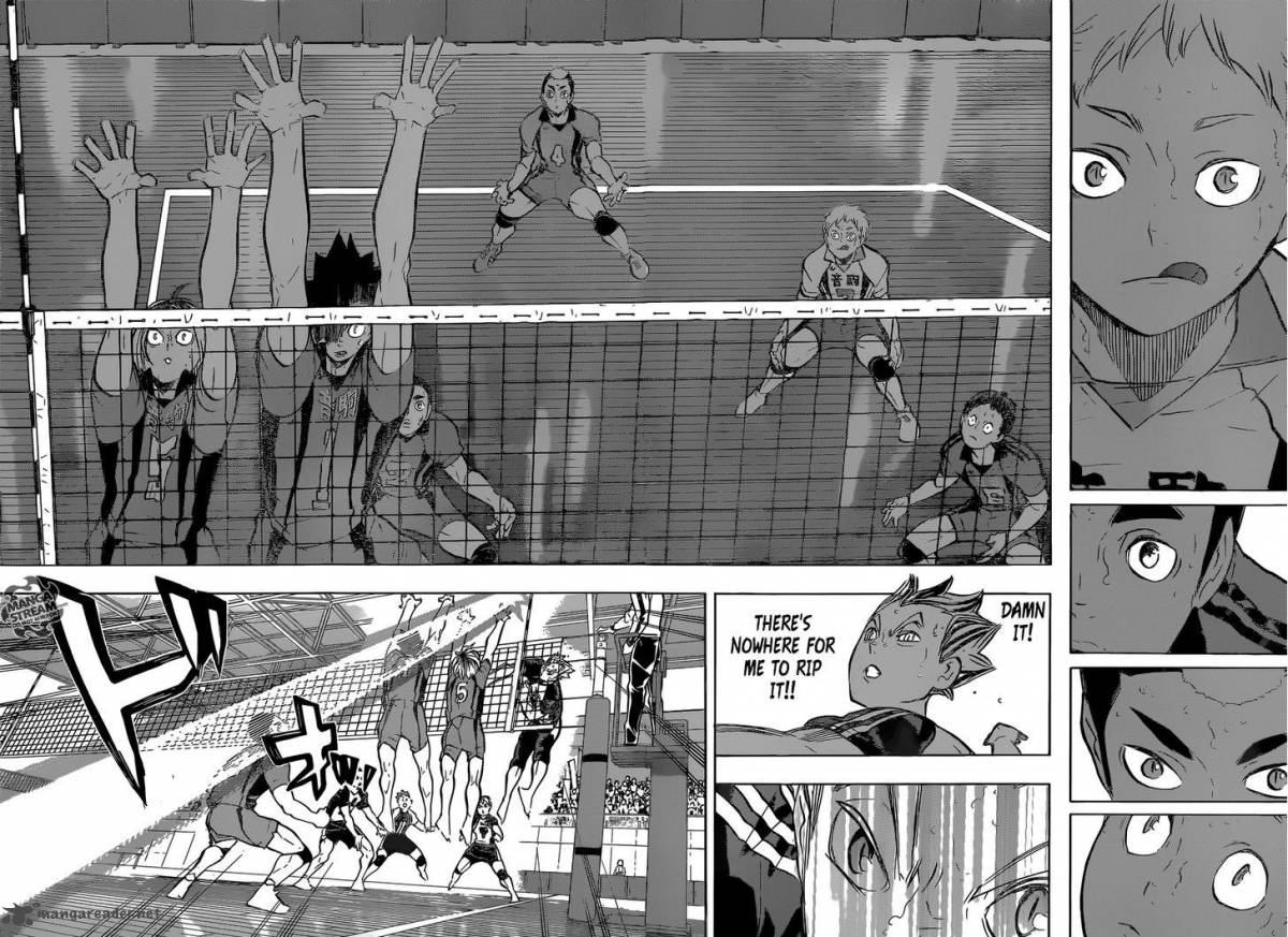 Haikyu Chapter 193 Page 7