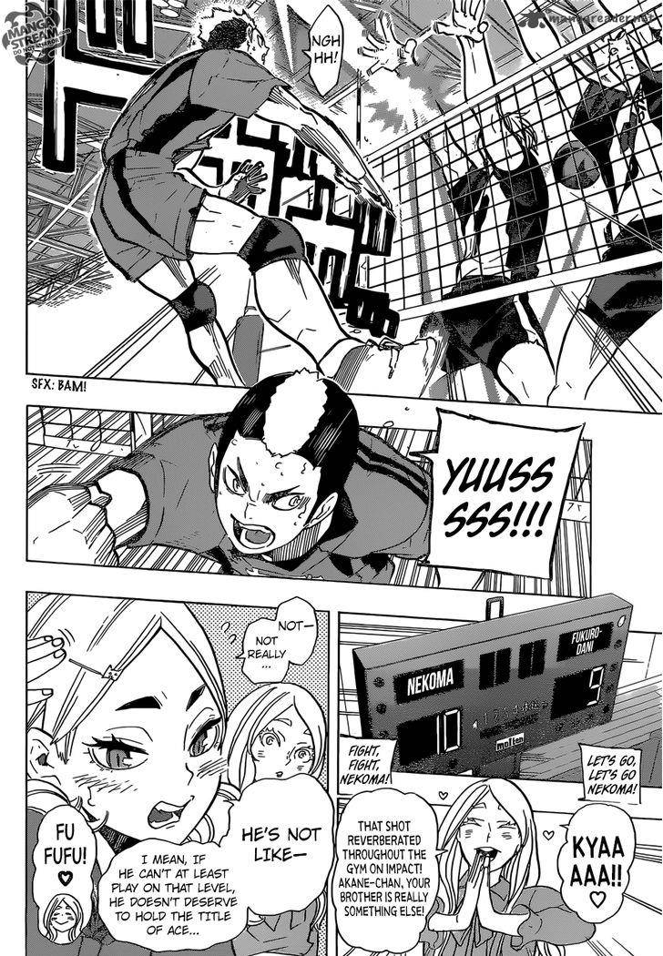 Haikyu Chapter 194 Page 11