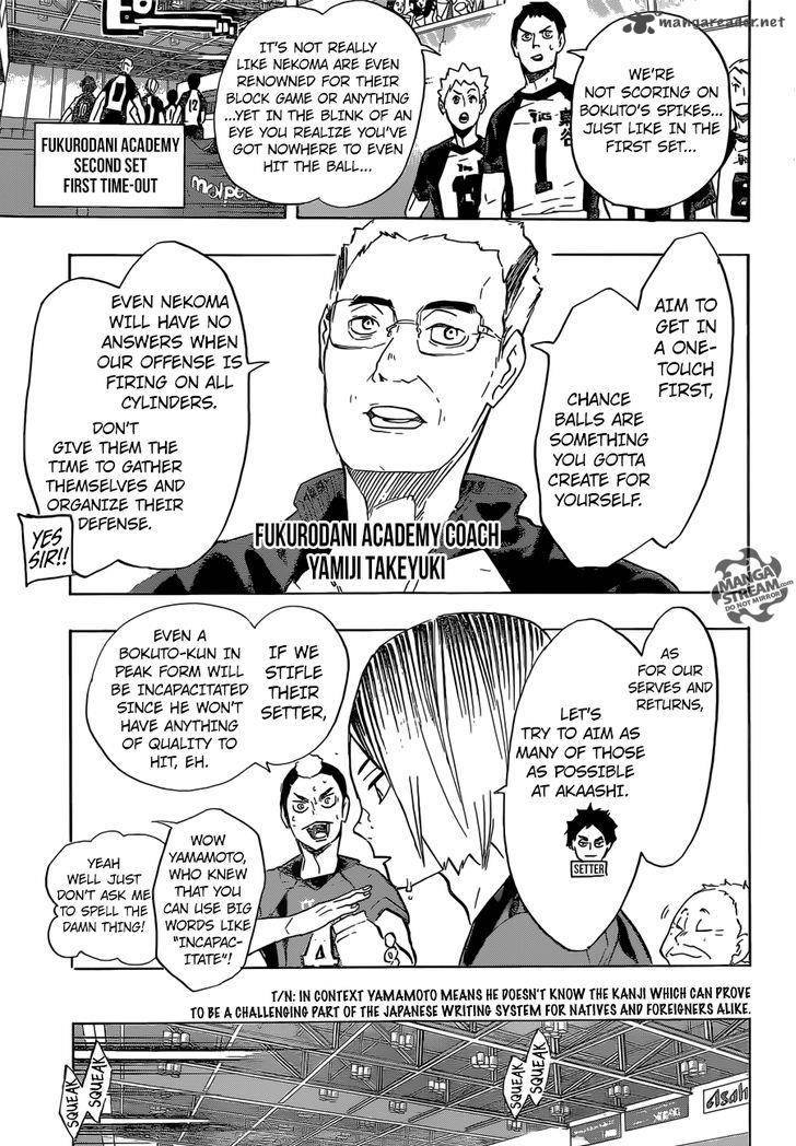 Haikyu Chapter 194 Page 12