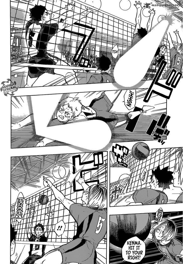 Haikyu Chapter 194 Page 15