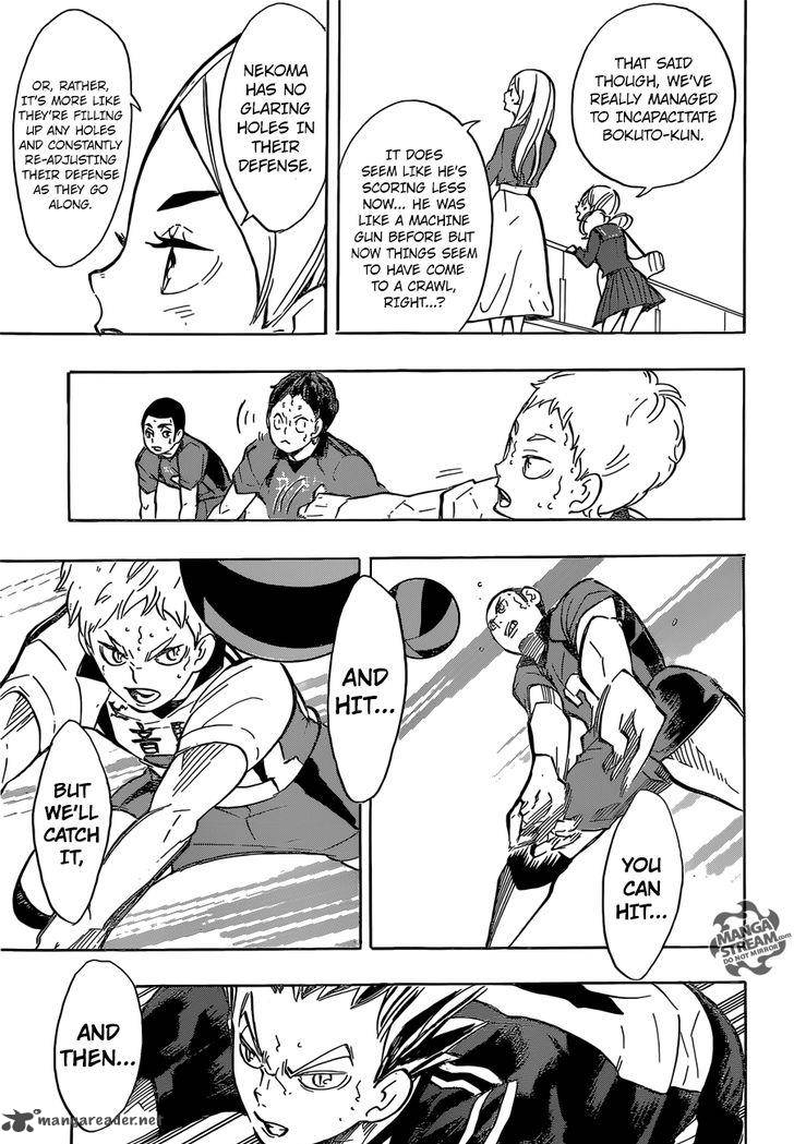 Haikyu Chapter 194 Page 18