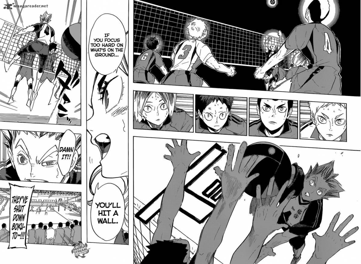 Haikyu Chapter 194 Page 19