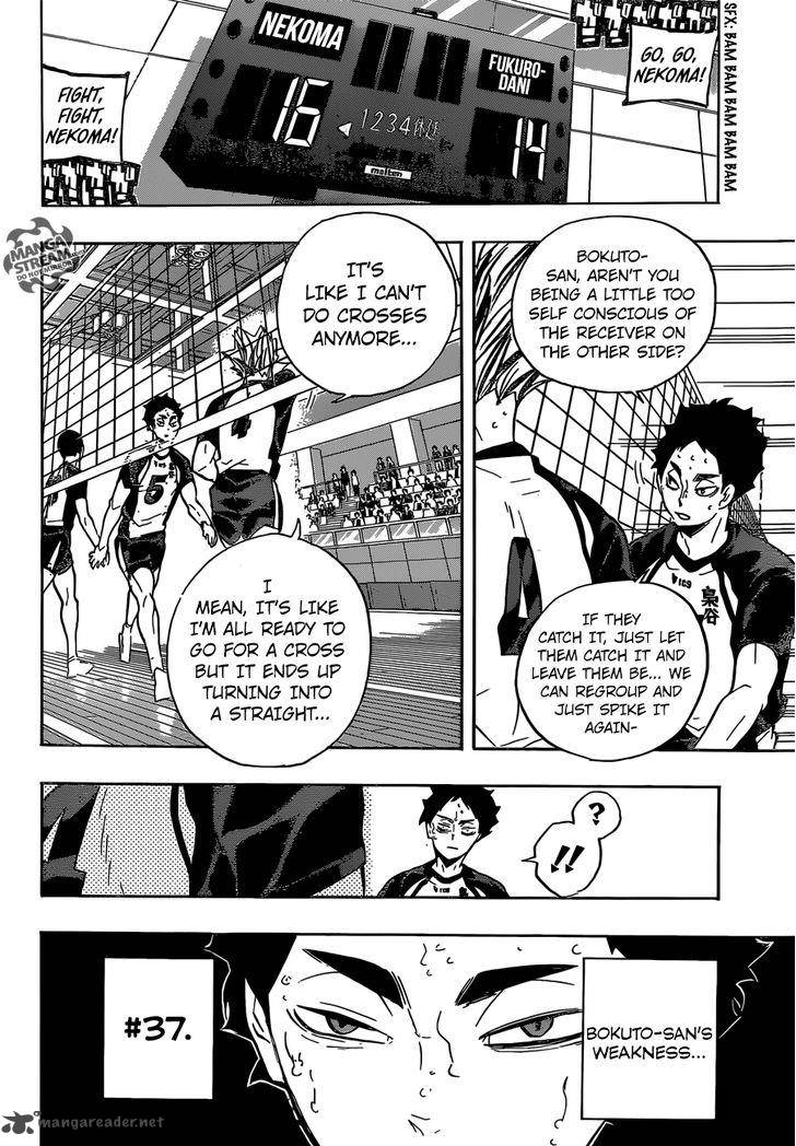 Haikyu Chapter 194 Page 20