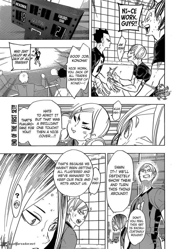 Haikyu Chapter 194 Page 4