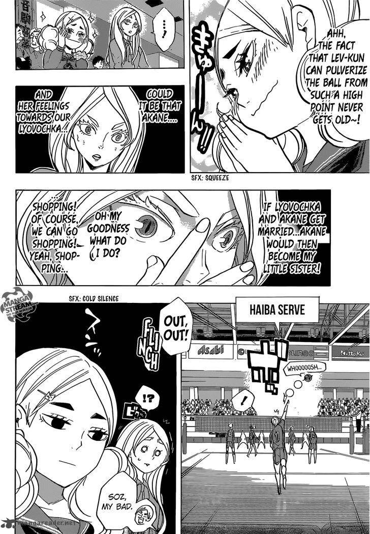 Haikyu Chapter 194 Page 7