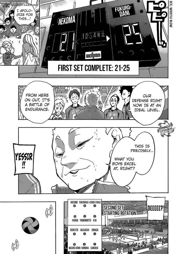 Haikyu Chapter 194 Page 8