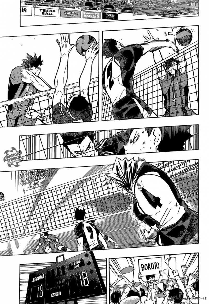 Haikyu Chapter 195 Page 10