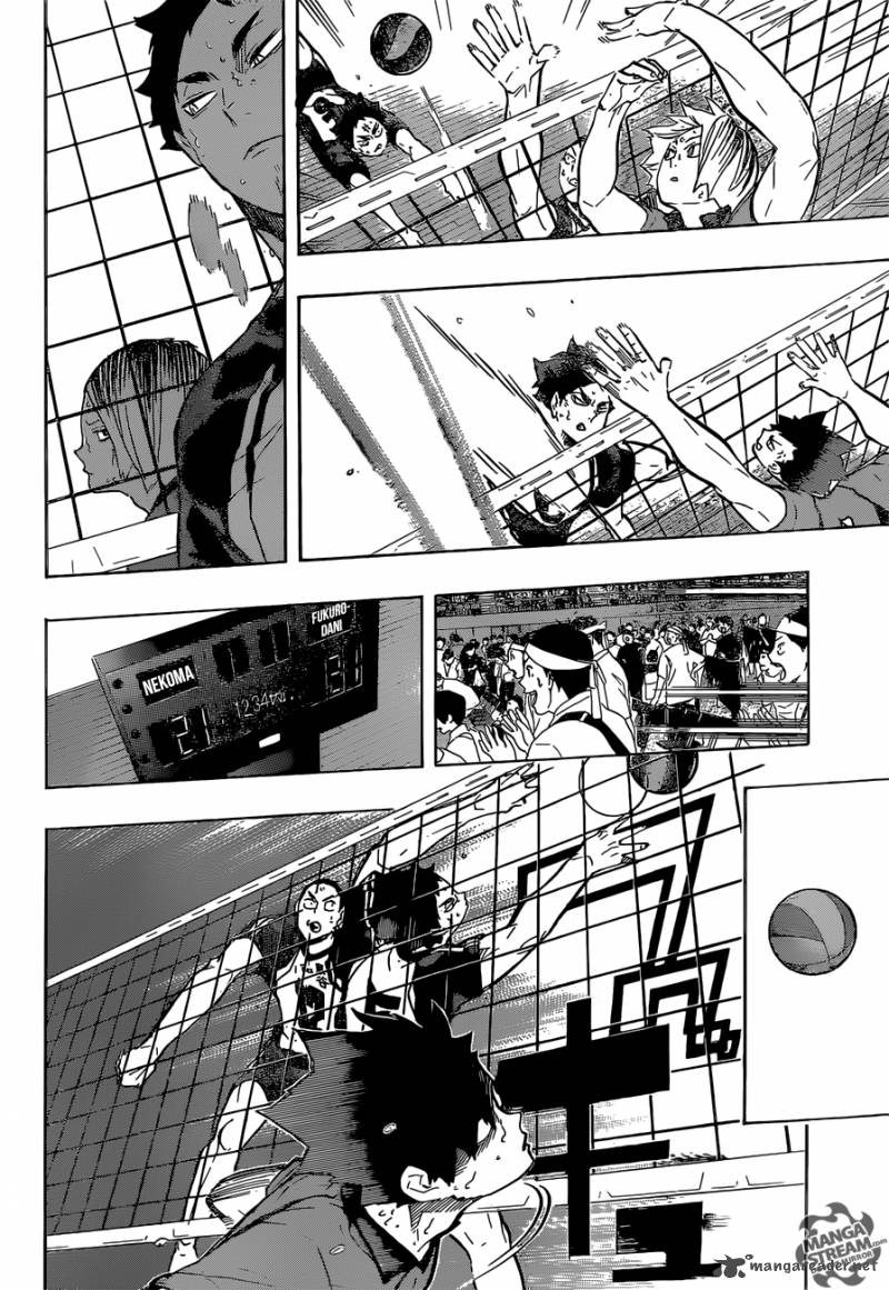 Haikyu Chapter 195 Page 11