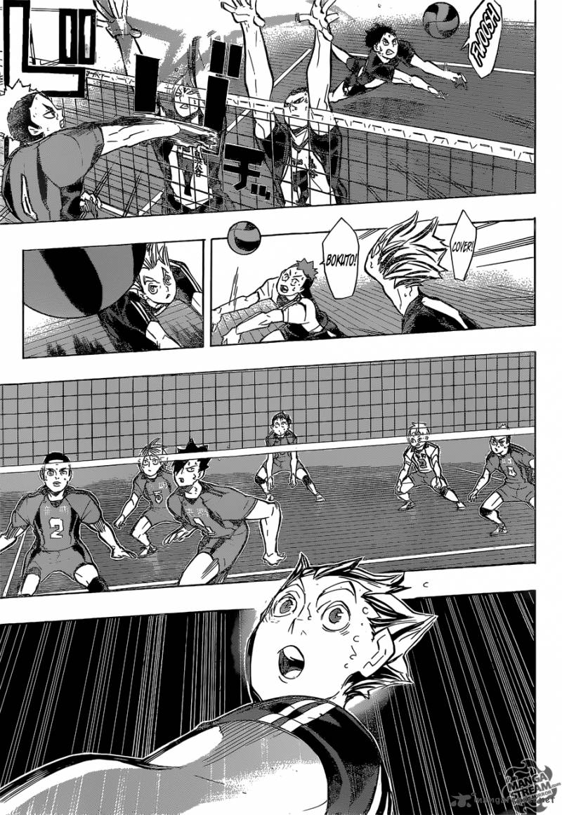 Haikyu Chapter 195 Page 14