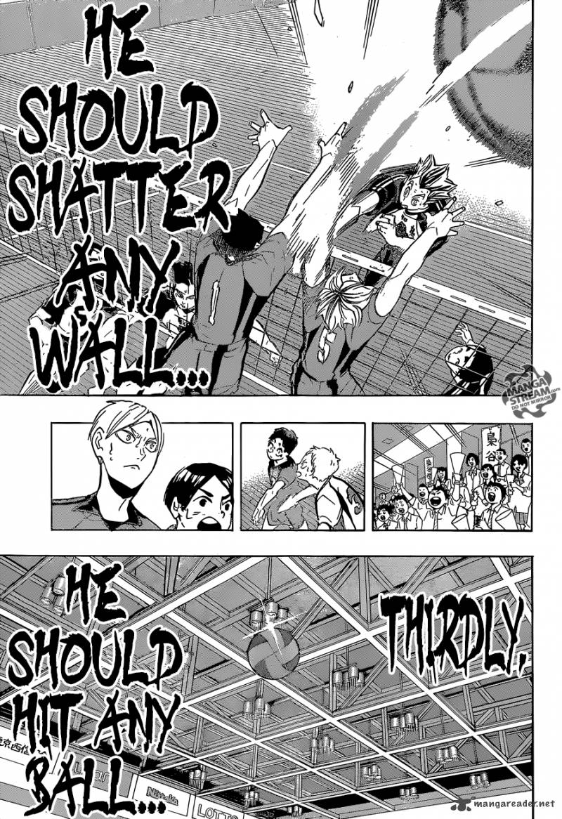 Haikyu Chapter 195 Page 17