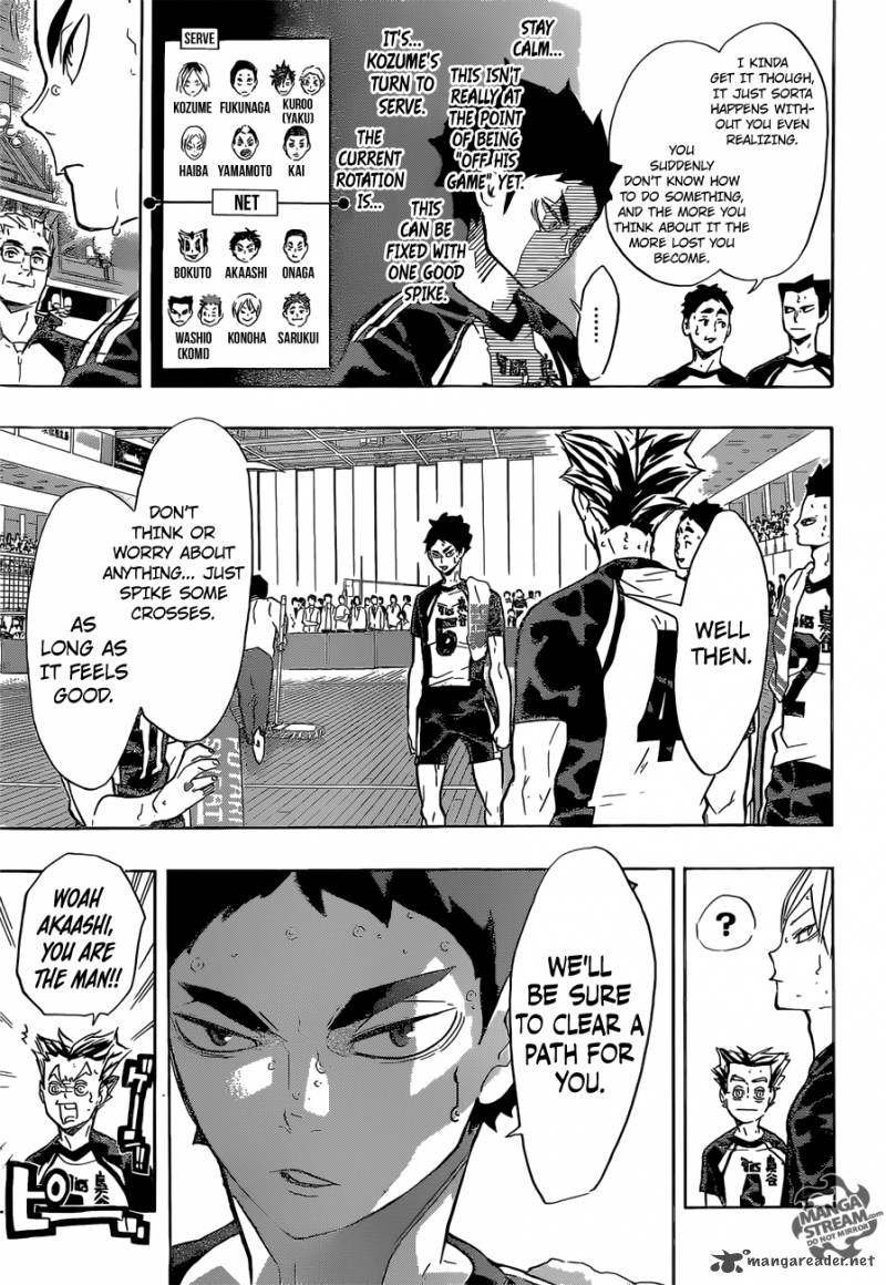 Haikyu Chapter 195 Page 5