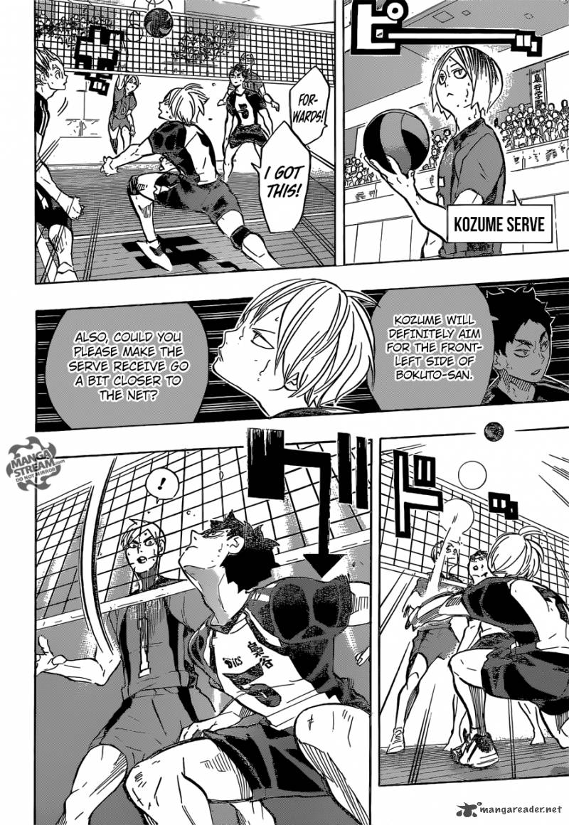 Haikyu Chapter 195 Page 6