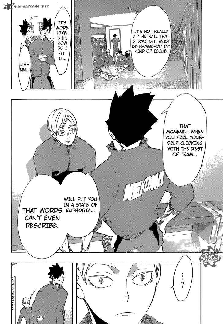 Haikyu Chapter 196 Page 8