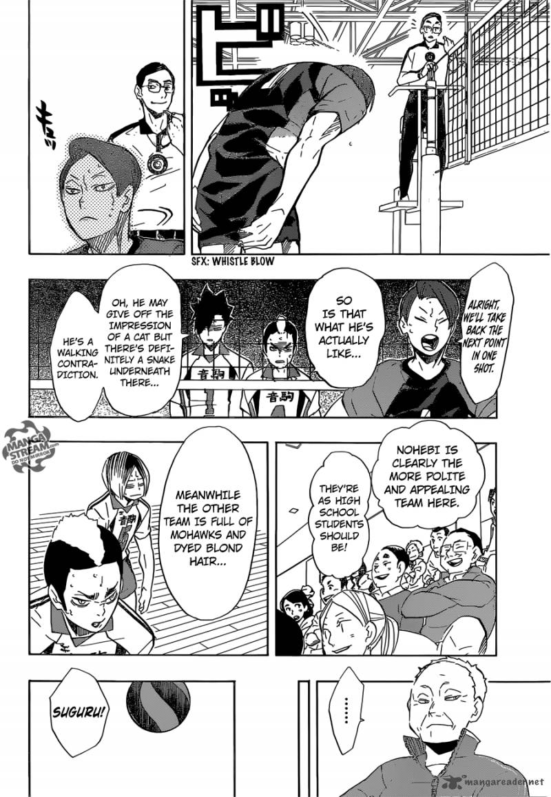 Haikyu Chapter 197 Page 10