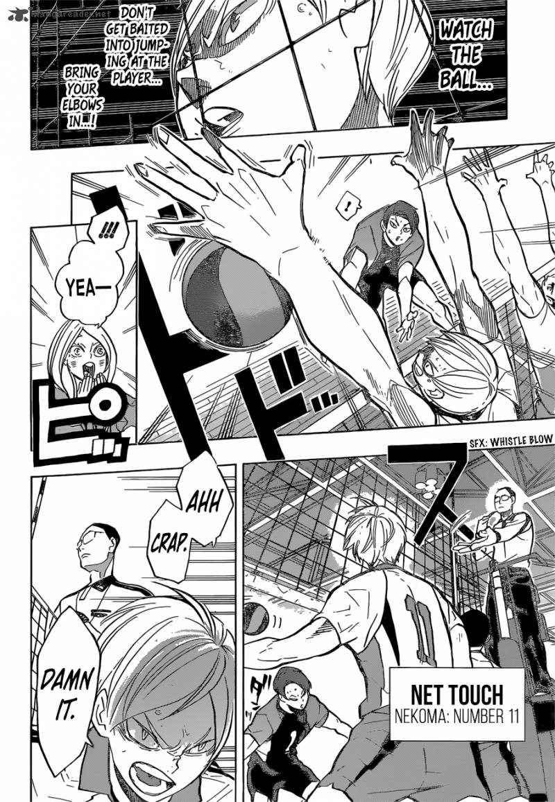 Haikyu Chapter 197 Page 14