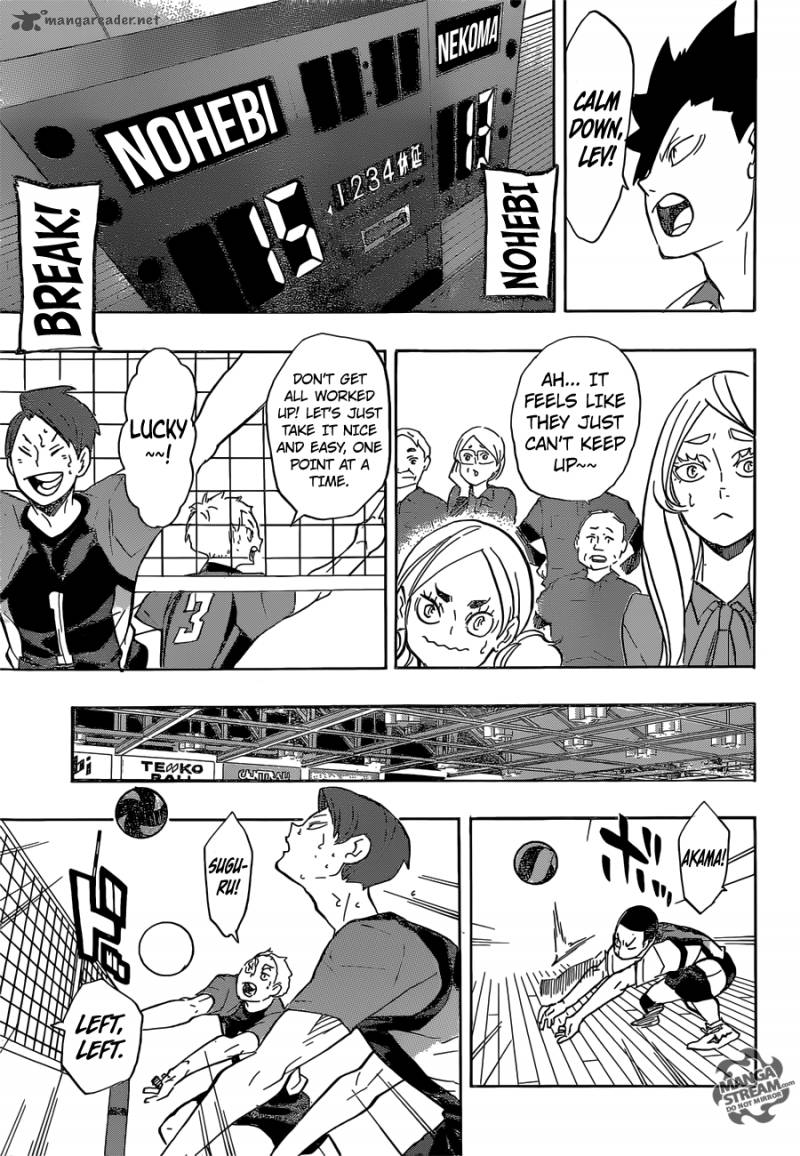 Haikyu Chapter 197 Page 15