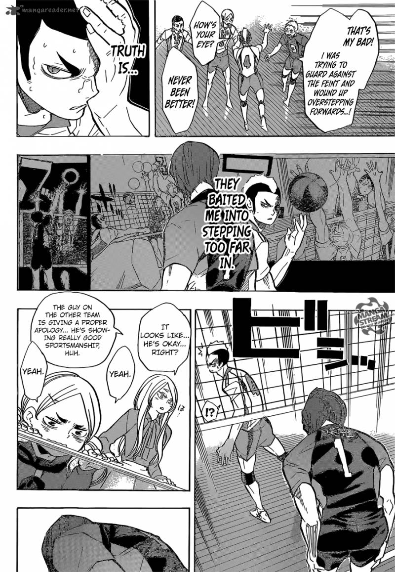 Haikyu Chapter 197 Page 17