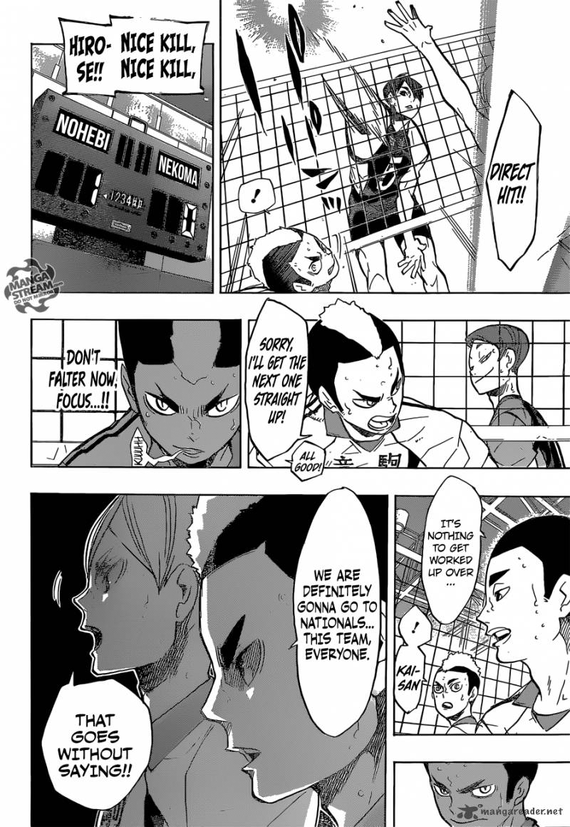 Haikyu Chapter 197 Page 2