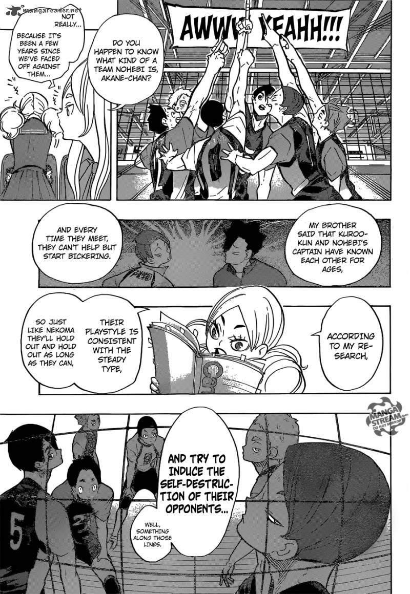 Haikyu Chapter 197 Page 3
