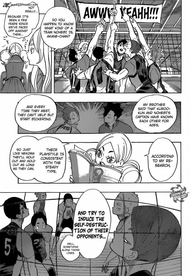 Haikyu Chapter 197 Page 3