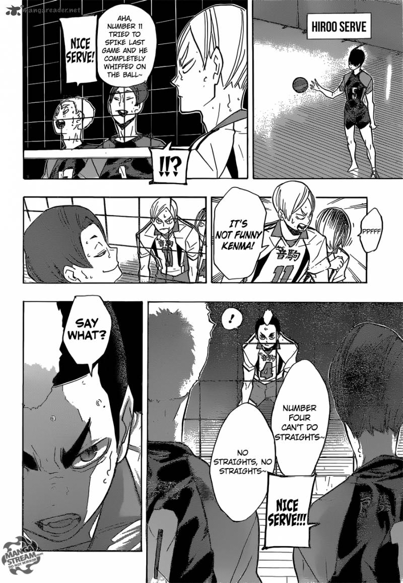 Haikyu Chapter 197 Page 4