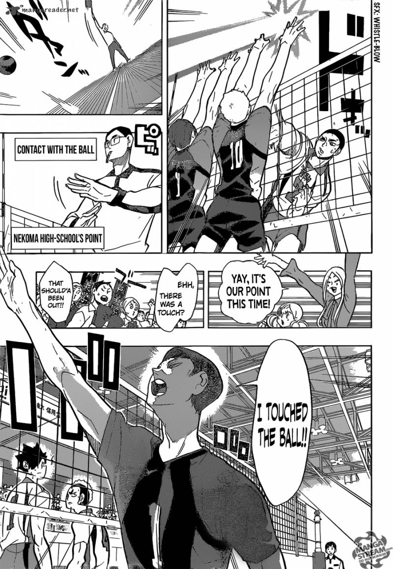 Haikyu Chapter 197 Page 9