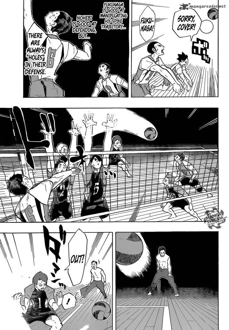 Haikyu Chapter 198 Page 11