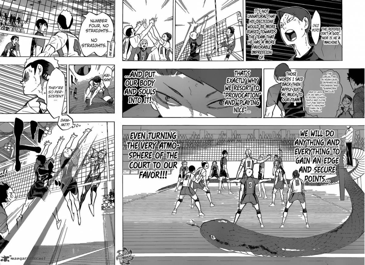 Haikyu Chapter 198 Page 14