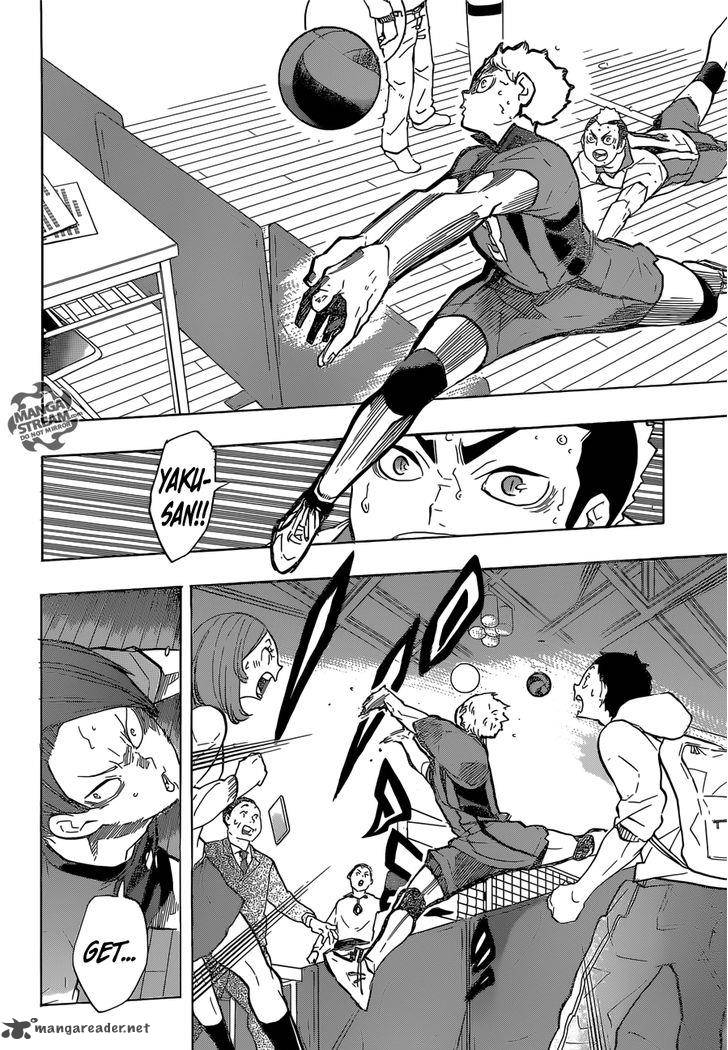 Haikyu Chapter 198 Page 17