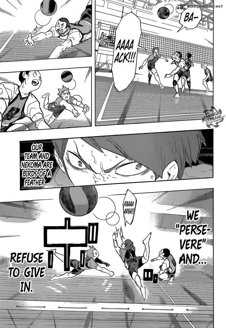 Haikyu Chapter 198 Page 18