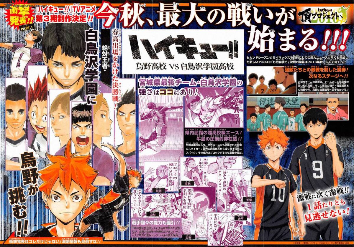 Haikyu Chapter 198 Page 4