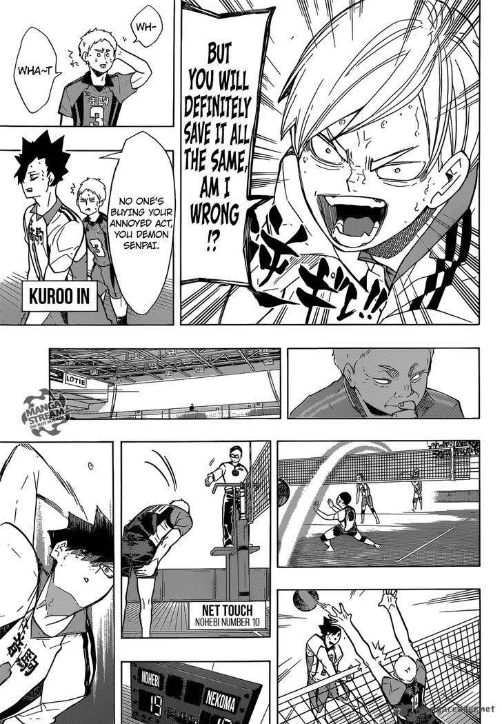 Haikyu Chapter 198 Page 9