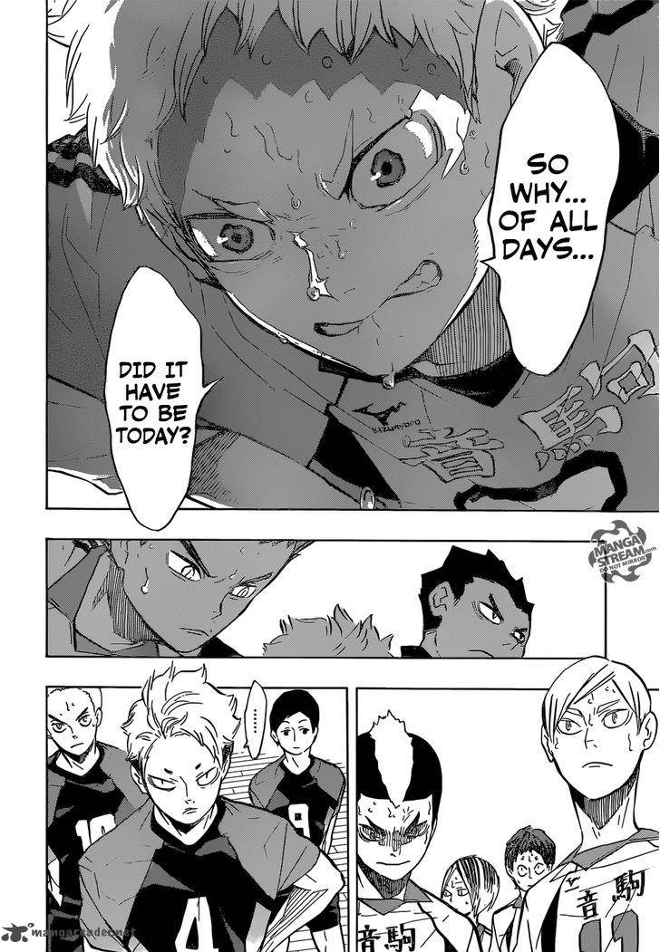 Haikyu Chapter 199 Page 11