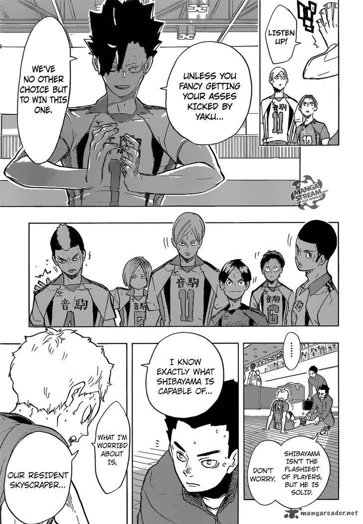 Haikyu Chapter 199 Page 12