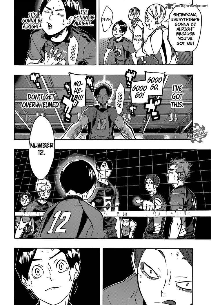 Haikyu Chapter 199 Page 13