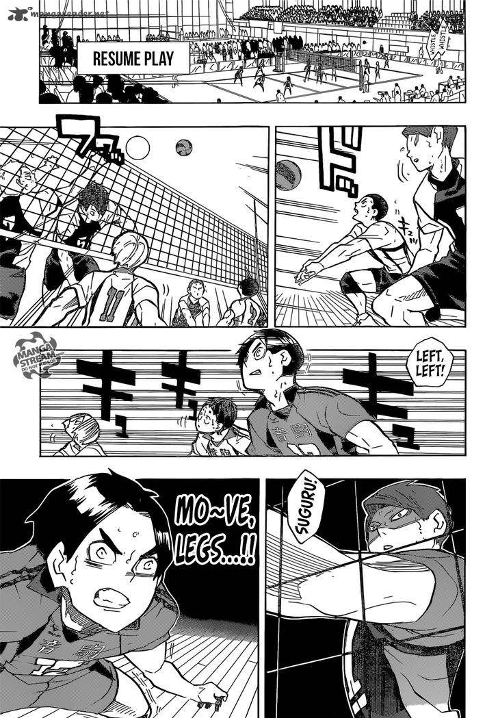 Haikyu Chapter 199 Page 14