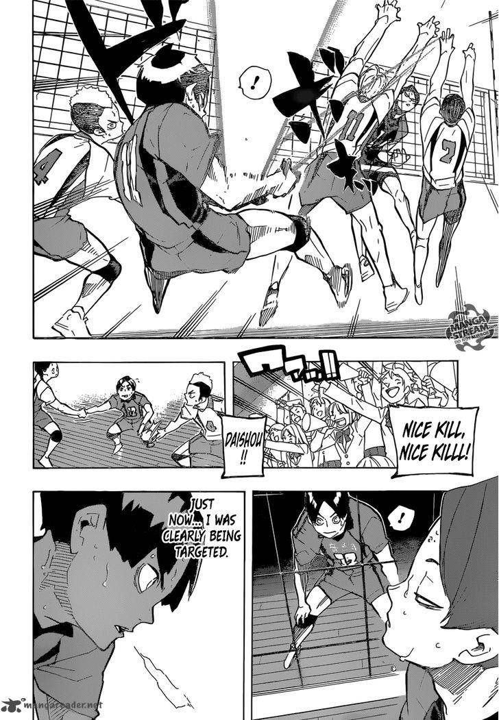 Haikyu Chapter 199 Page 15