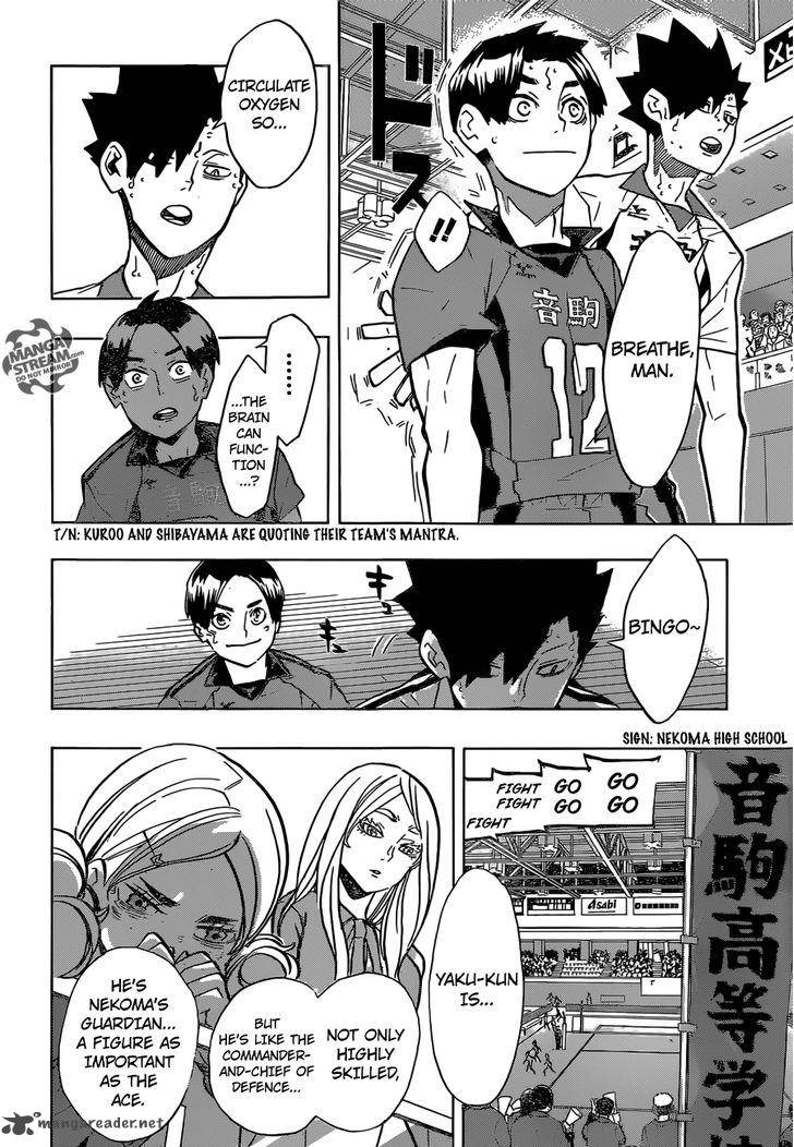 Haikyu Chapter 199 Page 17