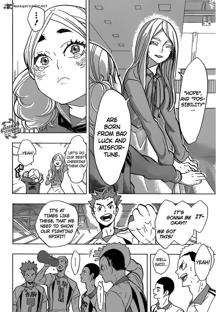 Haikyu Chapter 199 Page 19