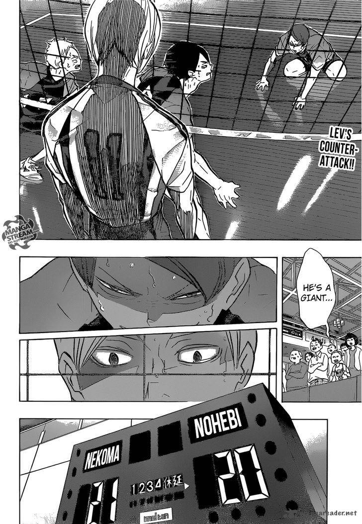 Haikyu Chapter 199 Page 3