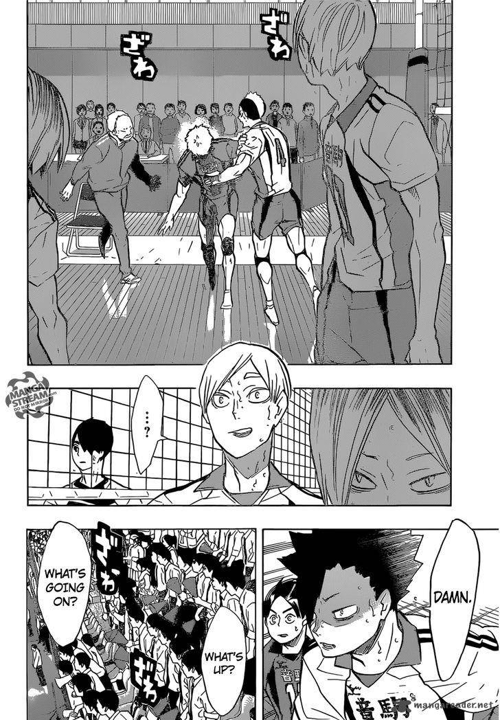 Haikyu Chapter 199 Page 5