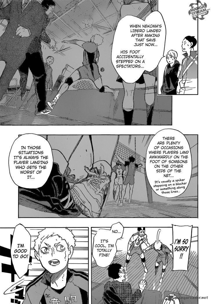 Haikyu Chapter 199 Page 6