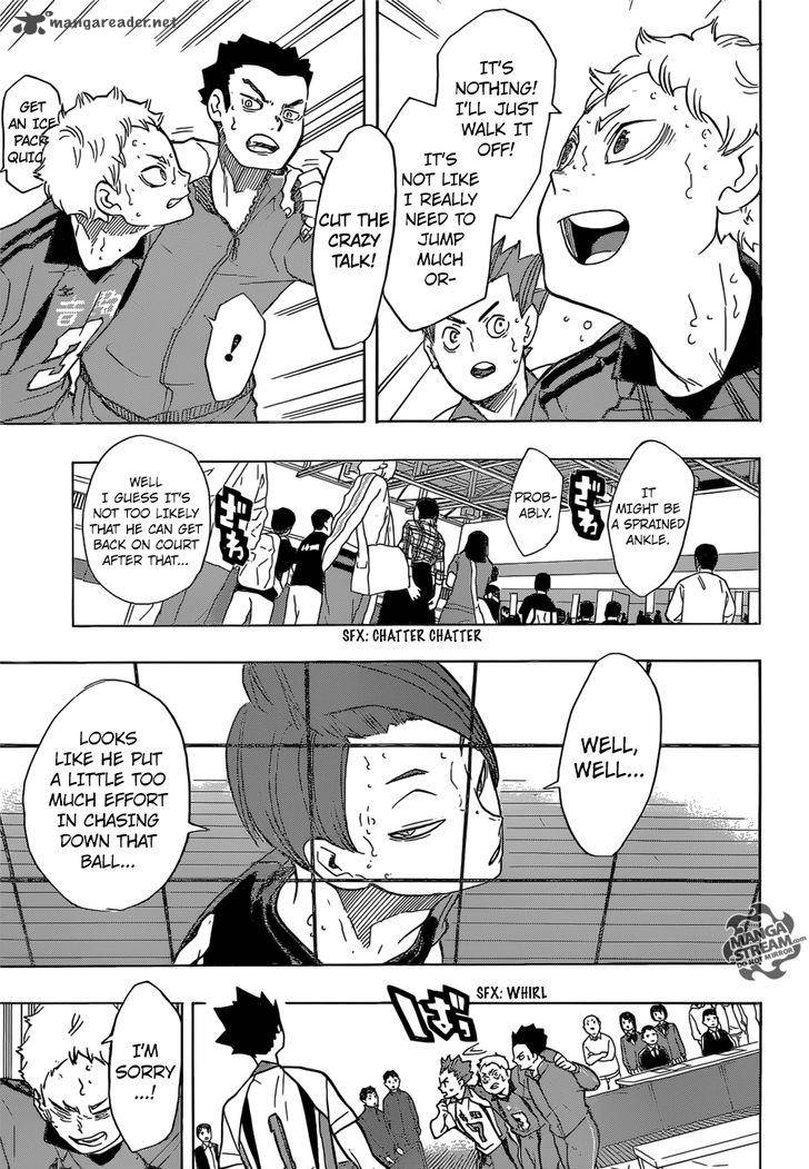 Haikyu Chapter 199 Page 8