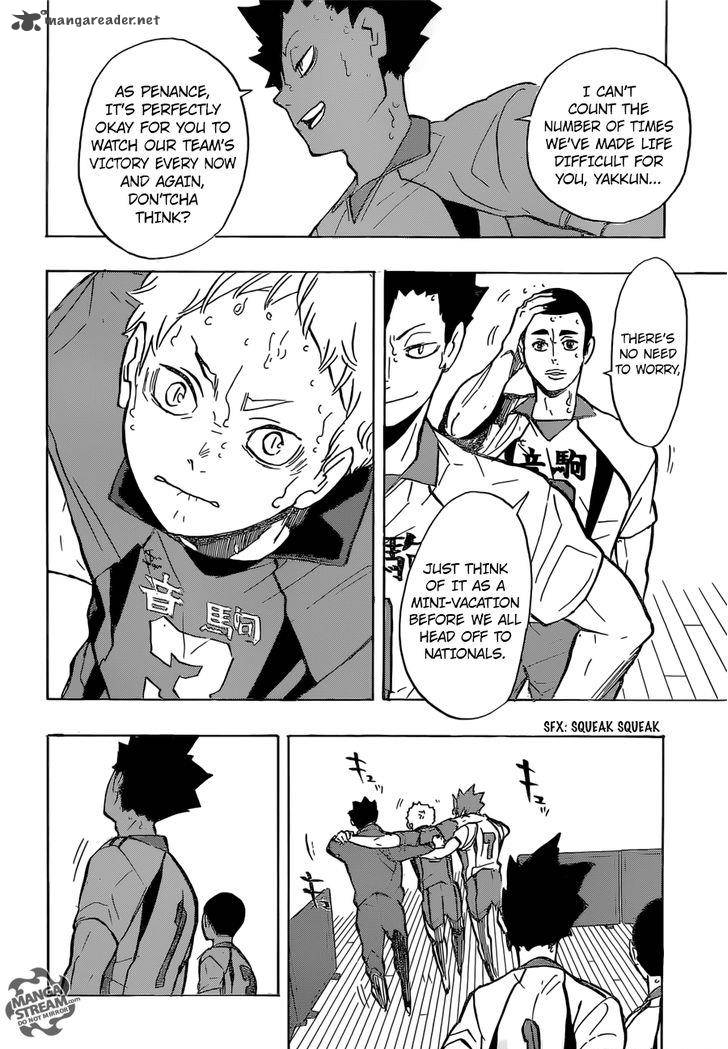 Haikyu Chapter 199 Page 9