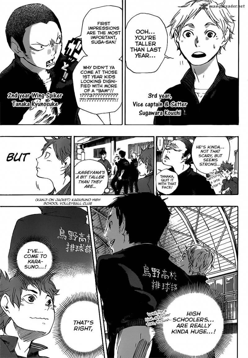 Haikyu Chapter 2 Page 11